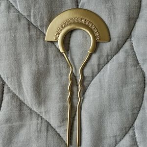 Chloe + Isabel Crystal Pave Hair Fan Pin